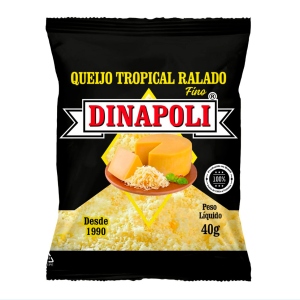 Queijo ralado fino