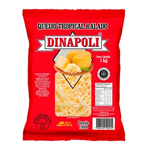 Queijo ralado fiapo de 1 kg